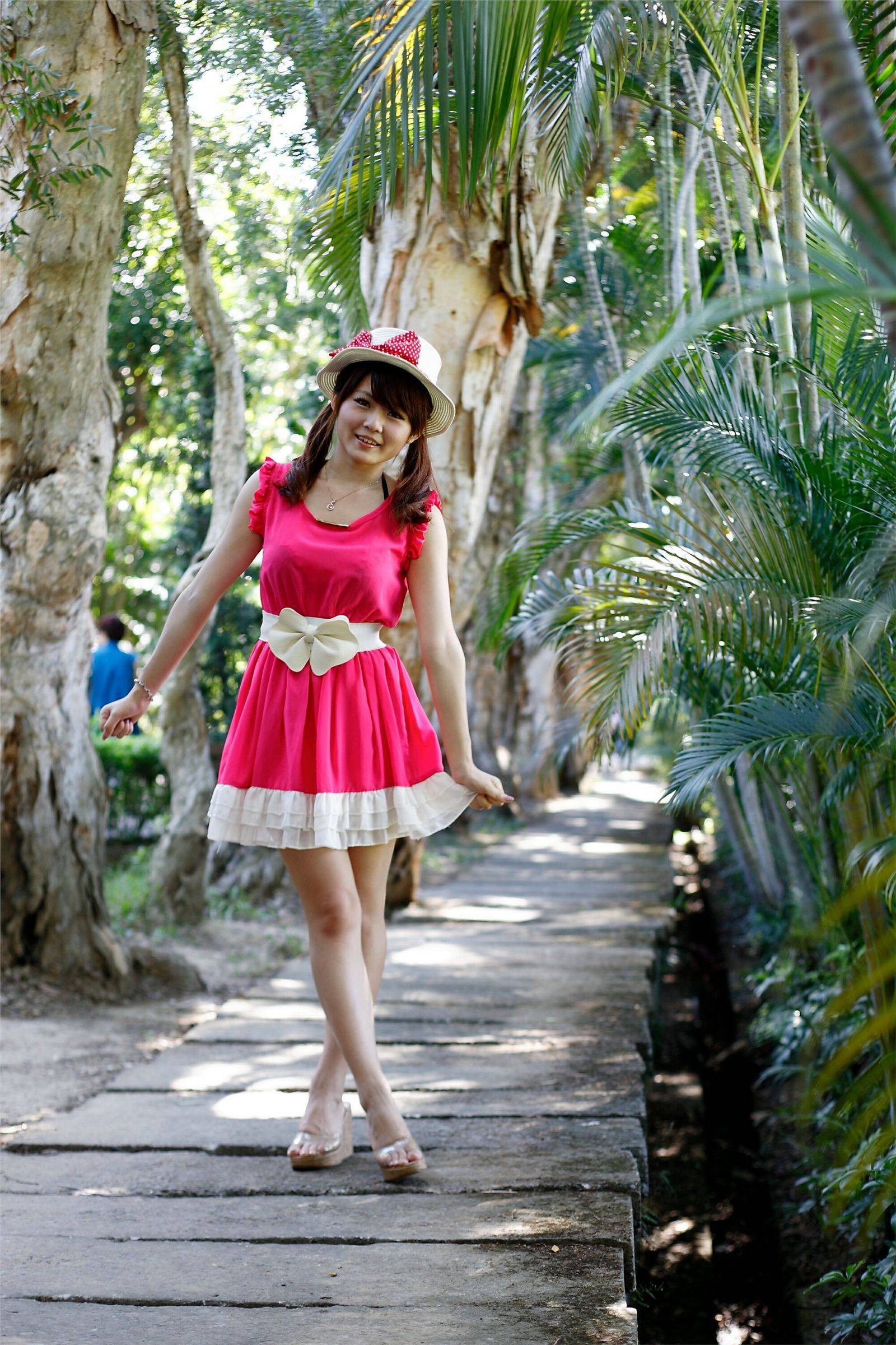 2012 陽光廷廷@士林官邸 国产性感美女图片